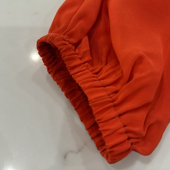 Fifteen-twenty cold shoulder blouse - Picture 3 of 8